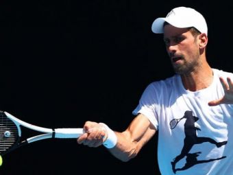 
	Alertă la Melbourne: Djokovic a părăsit prematur primul antrenament, acuzând probleme fizice
