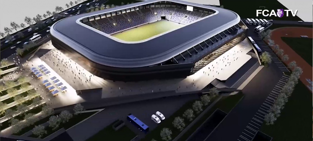 FC Arges Stadionul „Nicolae Dobrin” Superliga