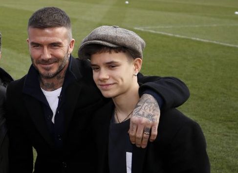 Fiul lui David Beckham a debutat la clubul din Premier League cu care a semnat zilele trecute! Cum s-a descurcat Romeo_3