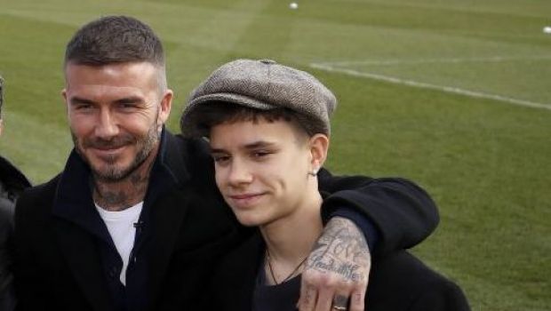 Fiul lui David Beckham a debutat la clubul din Premier League cu care a semnat zilele trecute! Cum s-a descurcat Romeo