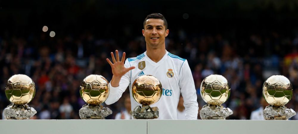 Cristiano Ronaldo balon de aur