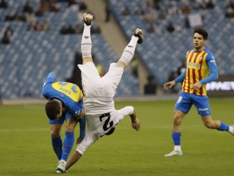 
	Real Madrid s-a calificat în Supercupa Spaniei după ce a învins-o pe Valencia la penalty-uri! Thibaut Courtois a fost salvator
