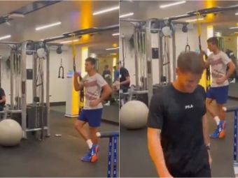 
	&bdquo;Ce te uiți, prostule?!&rdquo; Novak Djokovic l-a imitat pe Leo Messi! Moment viral în sala de forță&nbsp;
