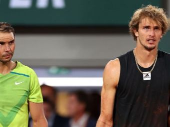 
	&bdquo;Nadal se va retrage la Roland Garros, din păcate!&rdquo; Anunțul neașteptat făcut de Zverev

