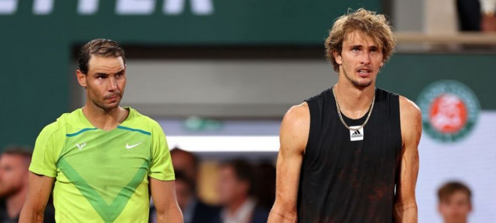 Rafael Nadal retragere Alexander Zverev Roland Garros Tenis ATP