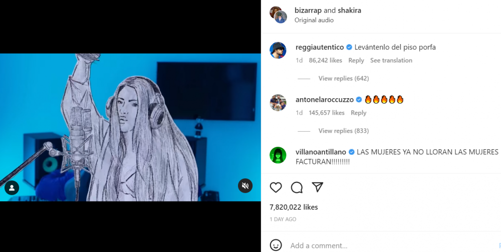 Reacția soției lui Lionel Messi la melodia lansată de Shakira, împotriva lui Gerard Pique. Comentariul Antonelei Roccuzzo s-a viralizat_4