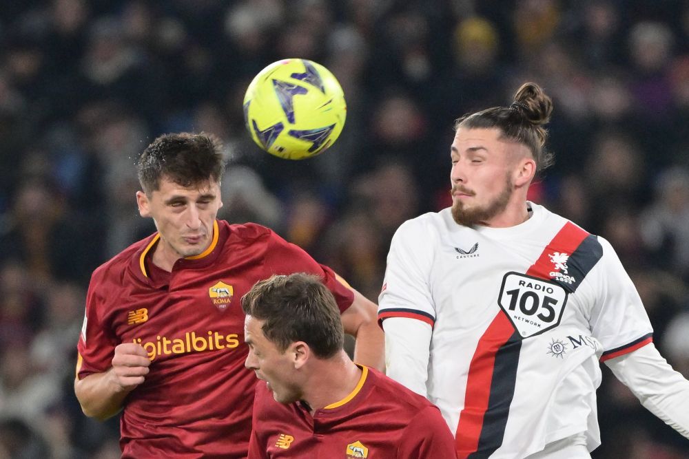 Radu Drăgușin l-a pus la respect pe starul lui Jose Mourinho de la AS Roma! Notele primite de român în meciul din Cupă_1