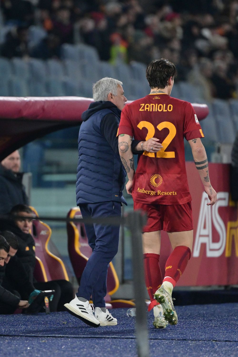 Radu Drăgușin l-a pus la respect pe starul lui Jose Mourinho de la AS Roma! Notele primite de român în meciul din Cupă_9