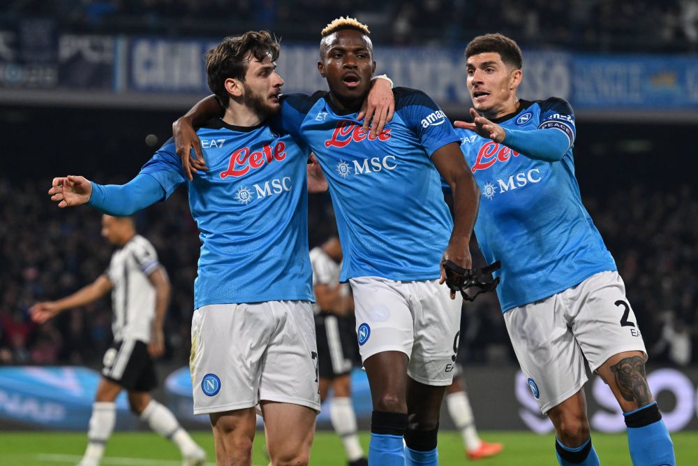 Napoli - Juventus 5-1. Echipa lui Luciano Spalletti pare de neoprit în Serie A!_3