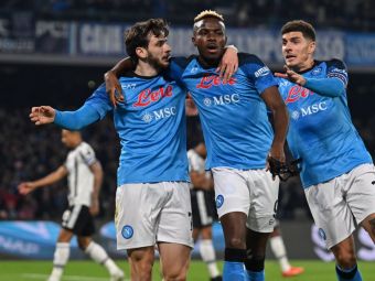 
	Napoli - Juventus 5-1. Echipa lui Luciano Spalletti pare de neoprit în Serie A!
