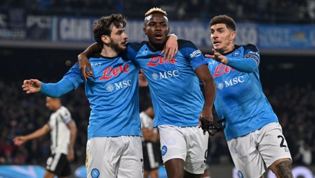 
	Napoli - Juventus 5-1. Echipa lui Luciano Spalletti pare de neoprit în Serie A!
