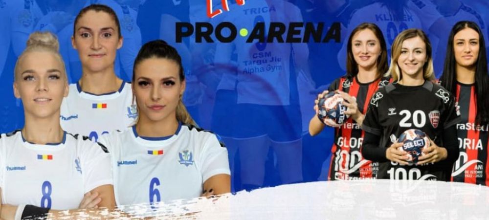 Gloria Bistrita CSM Târgu Jiu Handbal feminin Liga Florilor