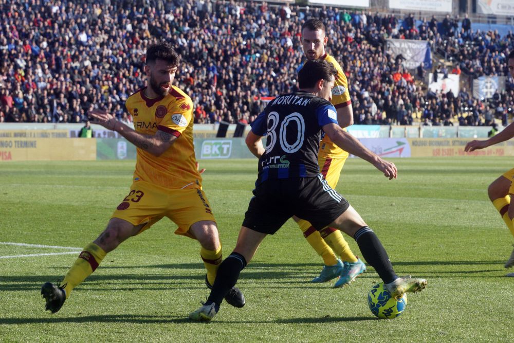 Moruțan a ajuns la cinci goluri la Pisa! Cum a înscris fotbalistul în ultimul meci_3