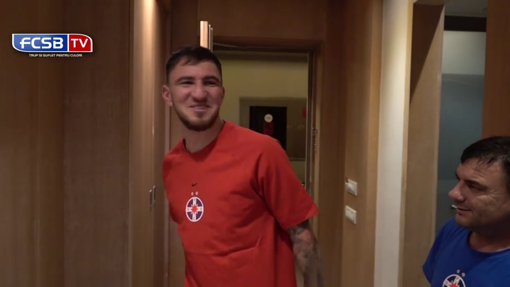 Deian Sorescu, mai fericit ca niciodată! Fotbalistul și-a dat jos tricoul de la Racow și l-a îmbrăcat pe cel al FCSB-ului_34