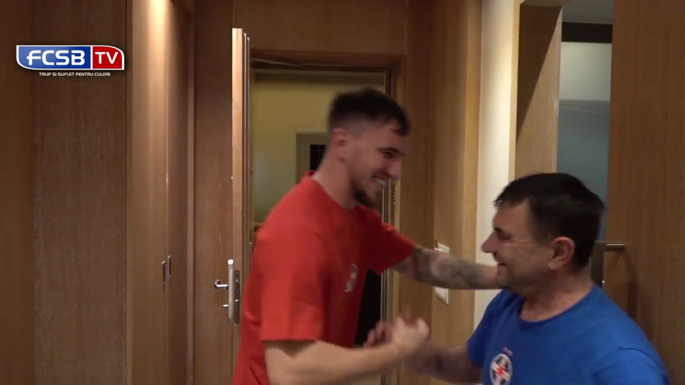 Deian Sorescu, mai fericit ca niciodată! Fotbalistul și-a dat jos tricoul de la Racow și l-a îmbrăcat pe cel al FCSB-ului_39