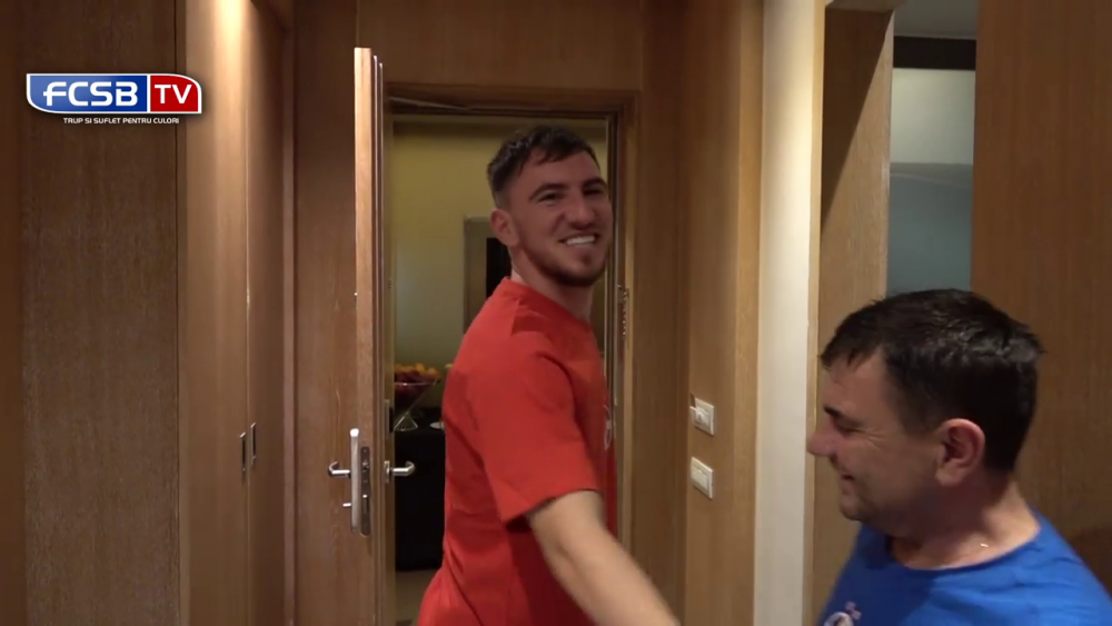 Deian Sorescu, mai fericit ca niciodată! Fotbalistul și-a dat jos tricoul de la Racow și l-a îmbrăcat pe cel al FCSB-ului_41