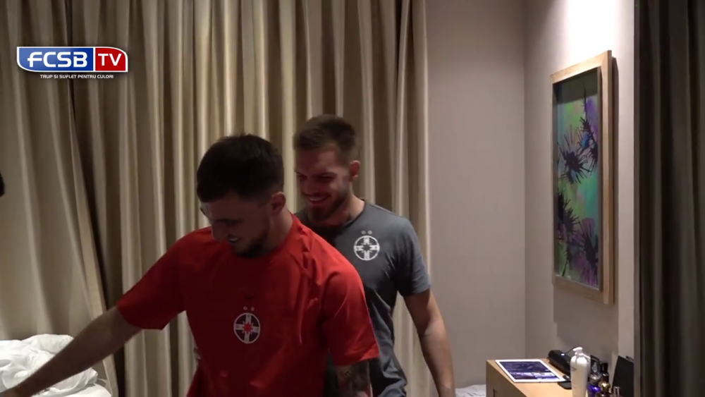 Deian Sorescu, mai fericit ca niciodată! Fotbalistul și-a dat jos tricoul de la Racow și l-a îmbrăcat pe cel al FCSB-ului_53