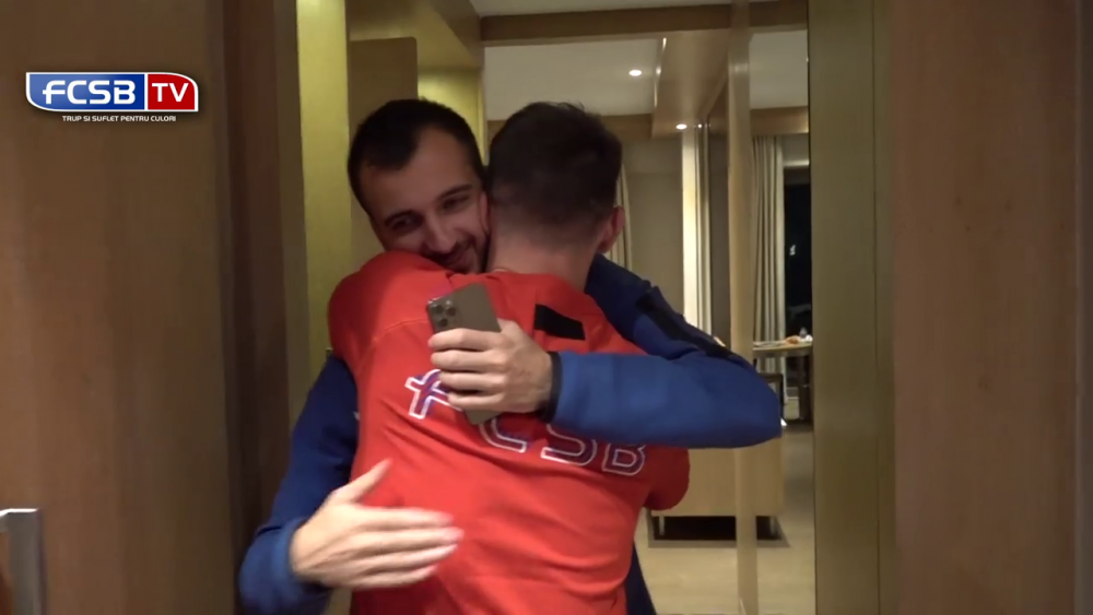 Deian Sorescu, mai fericit ca niciodată! Fotbalistul și-a dat jos tricoul de la Racow și l-a îmbrăcat pe cel al FCSB-ului_66