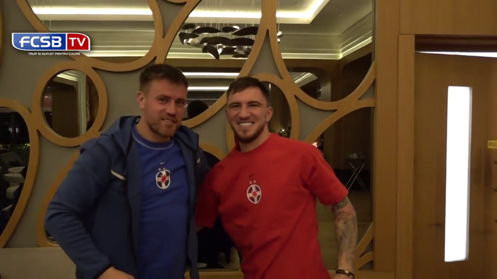 Deian Sorescu, mai fericit ca niciodată! Fotbalistul și-a dat jos tricoul de la Racow și l-a îmbrăcat pe cel al FCSB-ului_73
