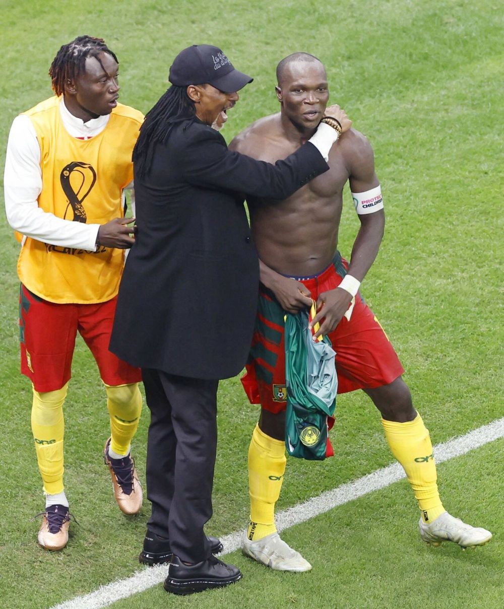 Reacția lui Falemi când a auzit că Al Nassr îl forțează pe camerunezul Aboubakar să plece după transferul lui Ronaldo_3