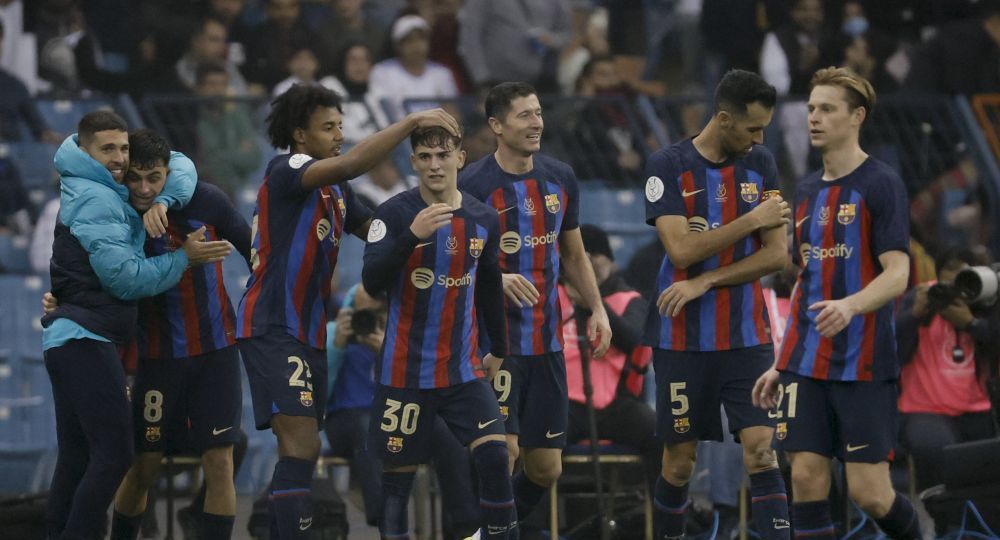 Real Madrid - Barcelona 1-3 | Golden Gavi! Victorie clară pentru catalani în Supercupa Spaniei! Xavi câștigă primul său trofeu _7