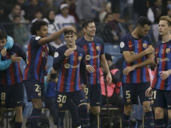 
	Real Madrid - Barcelona 1-3 | Golden Gavi! Victorie clară pentru catalani în Supercupa Spaniei! Xavi câștigă primul său trofeu&nbsp;
