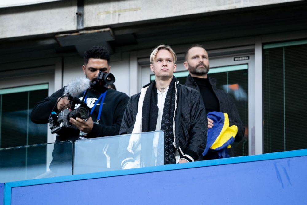 Starul ucrainean de 100 de milioane de euro a ajuns pe Stamford Bridge. Primele imagini cu Mykhaylo Mudryk_3