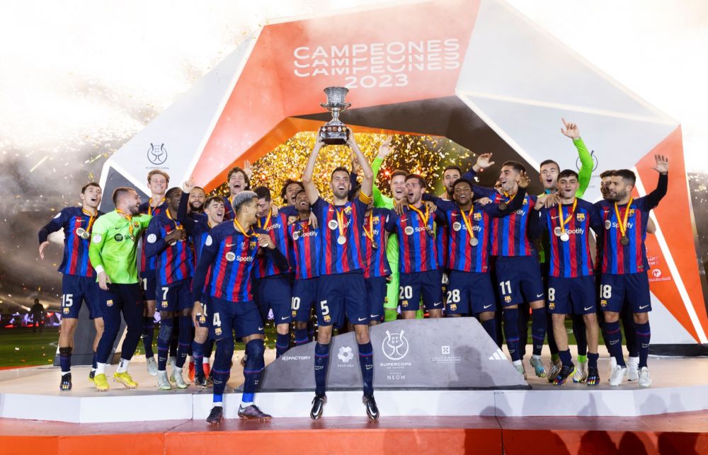 „E un animal competitiv!” Căpitanul Barcelonei se înclină în fața MVP-ului meciului: „A jucat incredibil!” _3