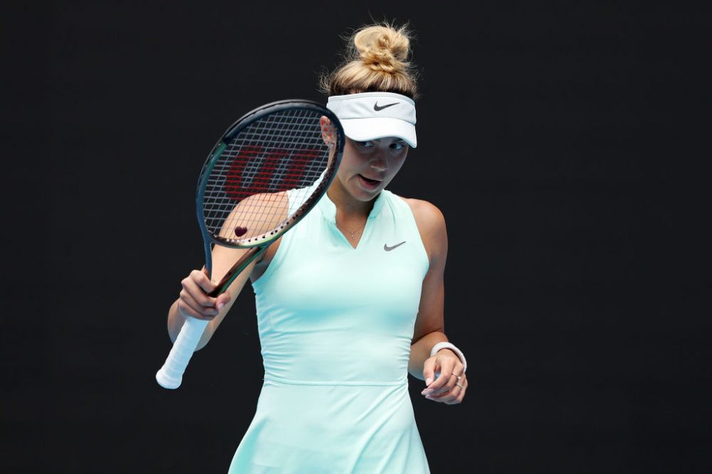 Jaqueline Cristian a câștigat un singur game împotriva numărului 3 WTA, în primul tur la Australian Open 2023_3