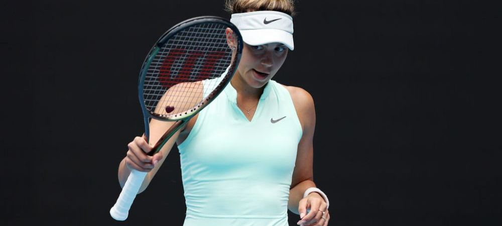 Jaqueline Cristian Australian Open 2023 Jessica Pegula Tenis WTA Romania