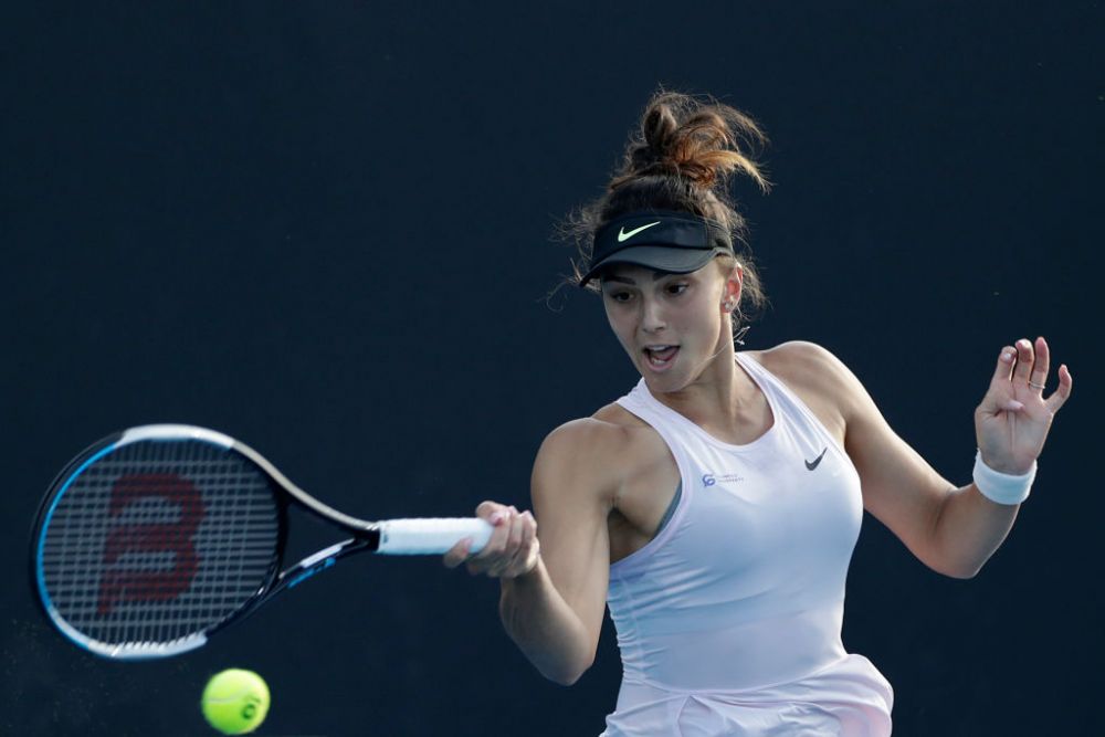Jaqueline Cristian a câștigat un singur game împotriva numărului 3 WTA, în primul tur la Australian Open 2023_4