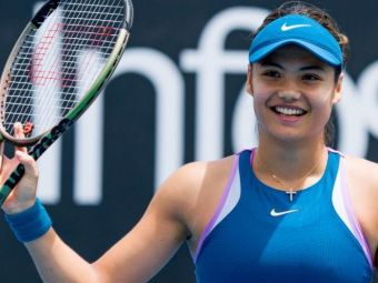 
	Emma Răducanu, debut entuziasmant la Melbourne: urmează un duel feroce, cu Cori Gauff, în turul 2 la Australian Open
