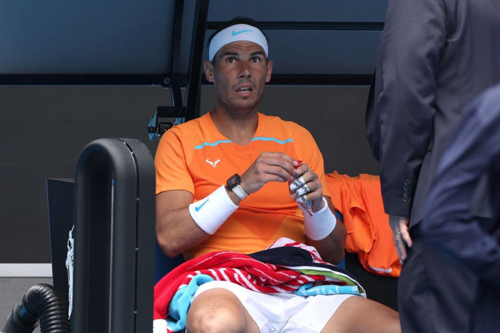 „Copilul de mingi mi-a luat racheta!” Premieră savuroasă în cariera lui Rafael Nadal, care a oferit faza zilei la Melbourne_1