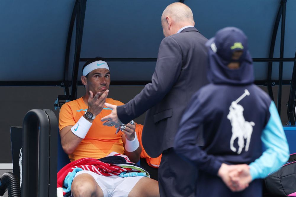 „Copilul de mingi mi-a luat racheta!” Premieră savuroasă în cariera lui Rafael Nadal, care a oferit faza zilei la Melbourne_3
