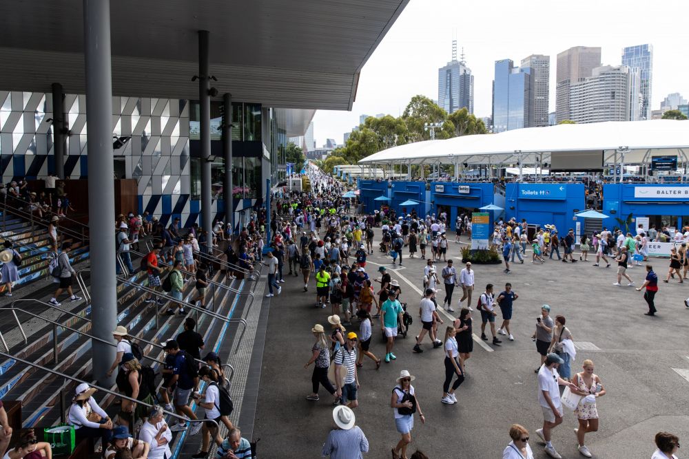 Australian Open 2023 | Furnicarul din Melbourne Park: ce nu se vede la TV _4