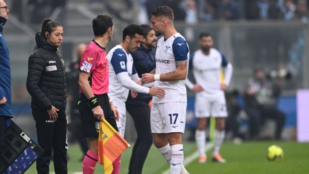 
	A venit verdictul medicilor pentru Ciro Immobile, accidentat cu o lună înainte de Lazio - CFR Cluj
