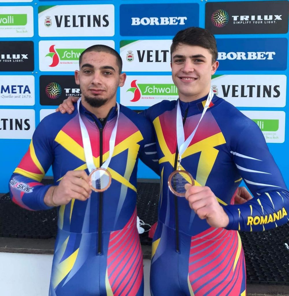 România a obținut trei medalii la Mondialele de bob U23_3