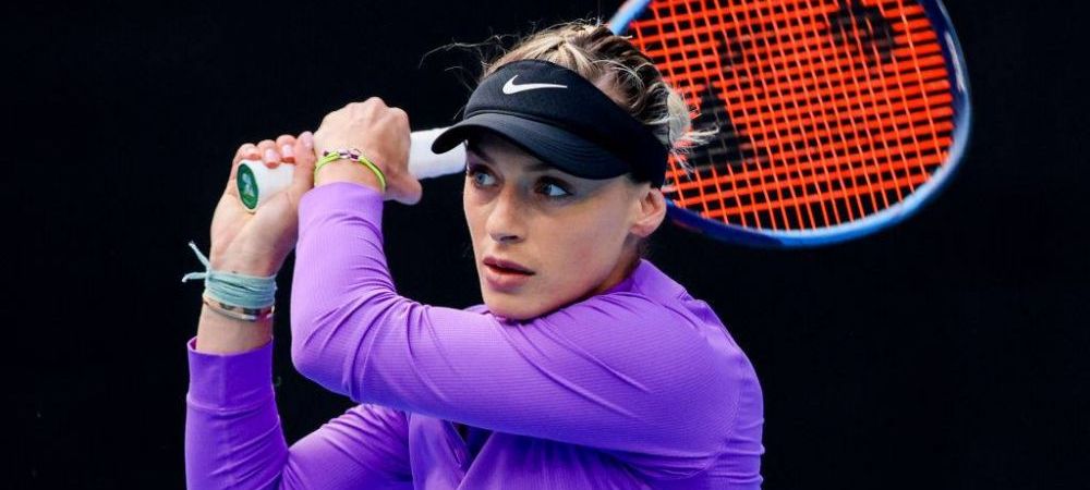 Ana Bogdan Australian Open 2023 Tenis WTA Romania Thomas Drouet