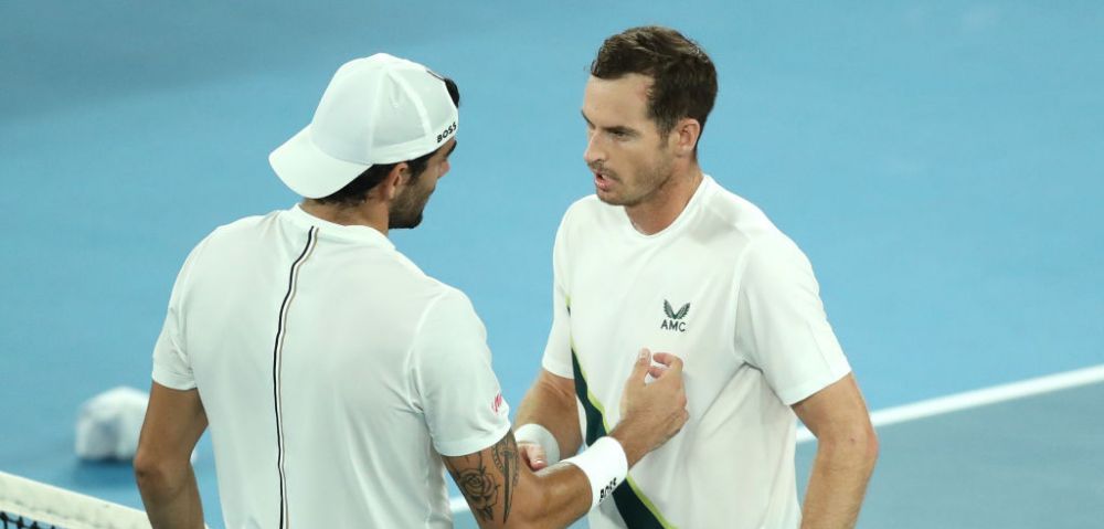 „Veteranul” Sir Andy Murray se întoarce! La 35 de ani, l-a eliminat pe Matteo Berrettini după aproape 5 ore de joc_6