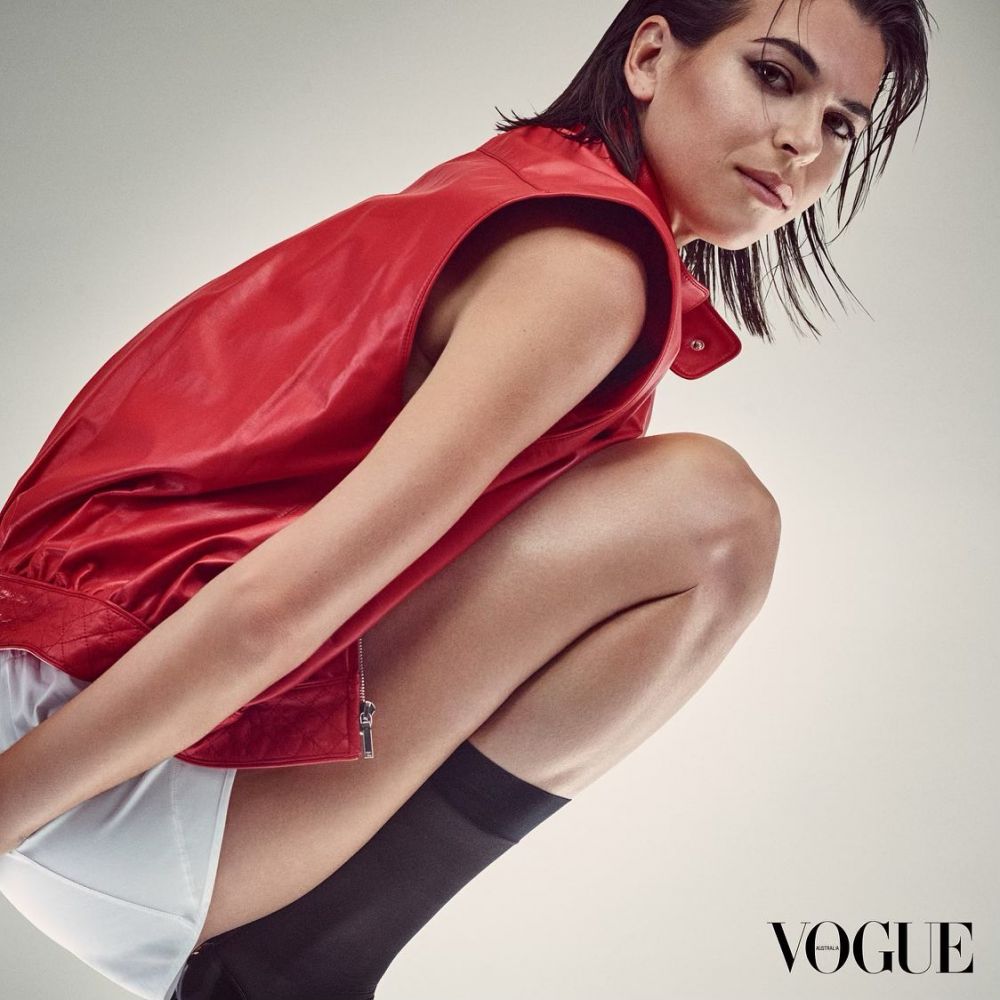 „Noua Ana Ivanovic” a pozat pentru Vogue: apariția fulminantă a jucătoarei retrase din Openul Australian_5