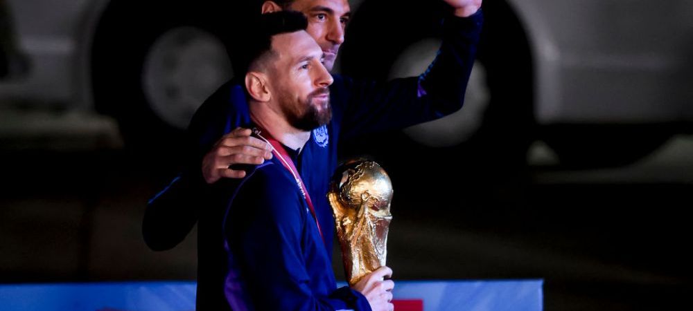 Argentina Leo Messi lionel scaloni Pedri