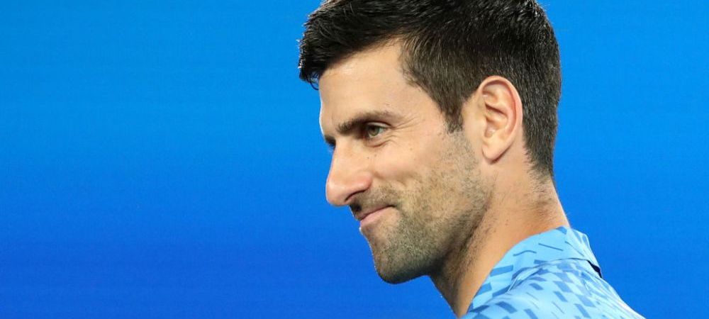 Novak Djokovic Arena Rod Laver Australian Open 2023 Tenis ATP