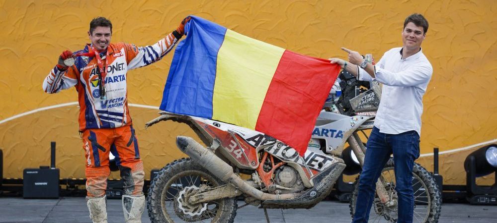 Emanuel Gyenes Autonet Motorcycle Team Kevin Benavides Raliul Dakar Romain Dumontier
