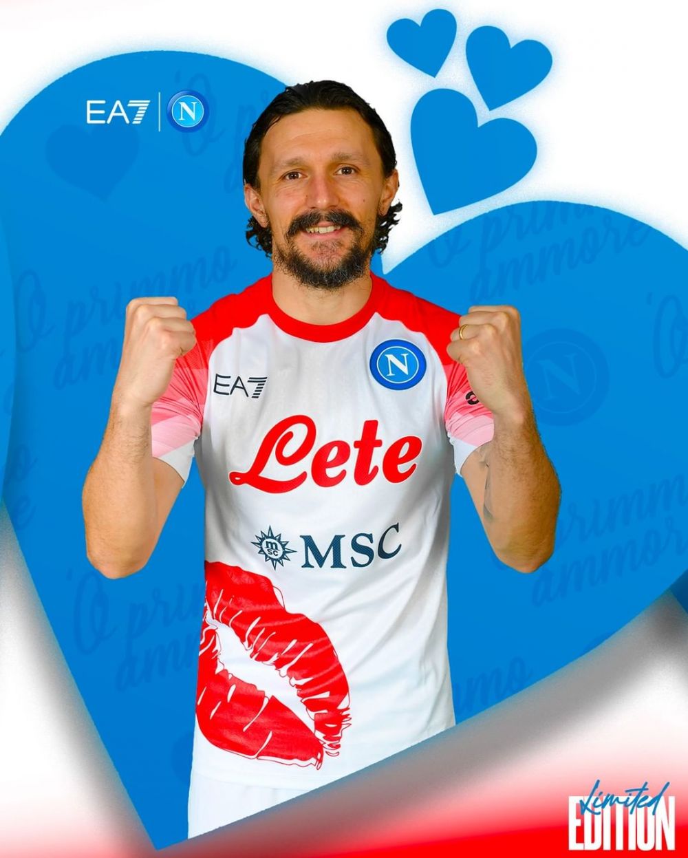 Echipamentul lui Napoli de „Ziua Îndrăgostiților” i-a indignat pe suporteri: „O să jucăm cu veste reflectorizante!”_2