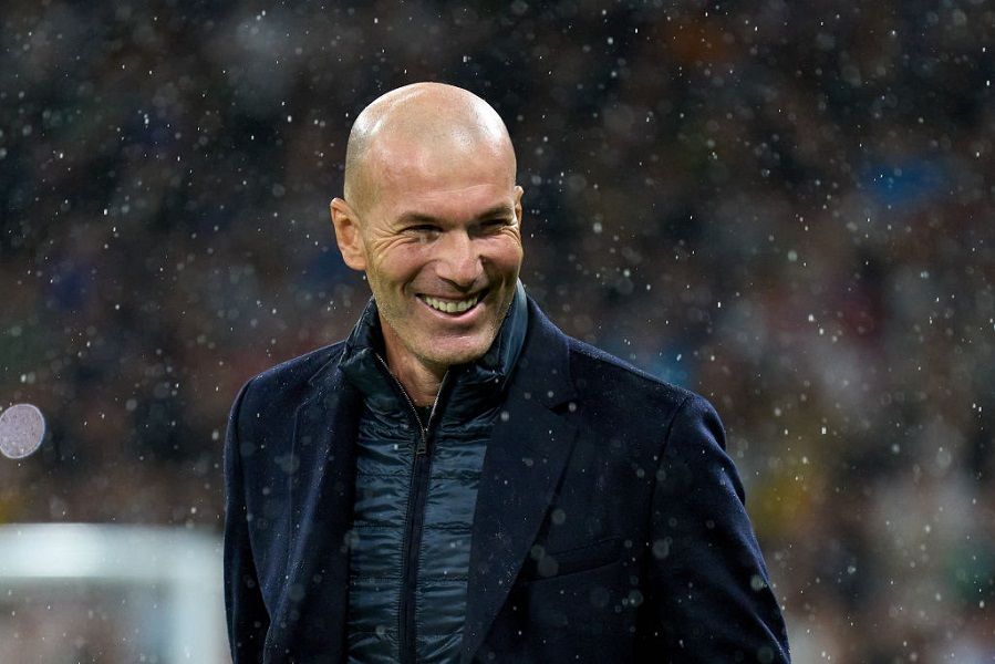 Zinedine Zidane, ținta glumelor în Anglia! De ce a refuzat să semneze cu Manchester United _1