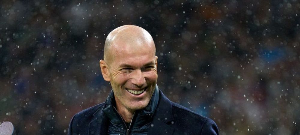 Zinedine Zidane Ligue 1 PSG