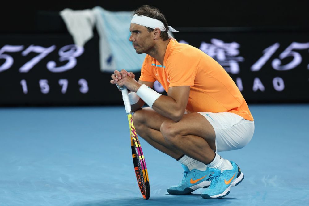 Soția lui Rafael Nadal, în lacrimi: imagini sfâșietoare la Melbourne. Campionul en-titre, eliminat în turul 2_3