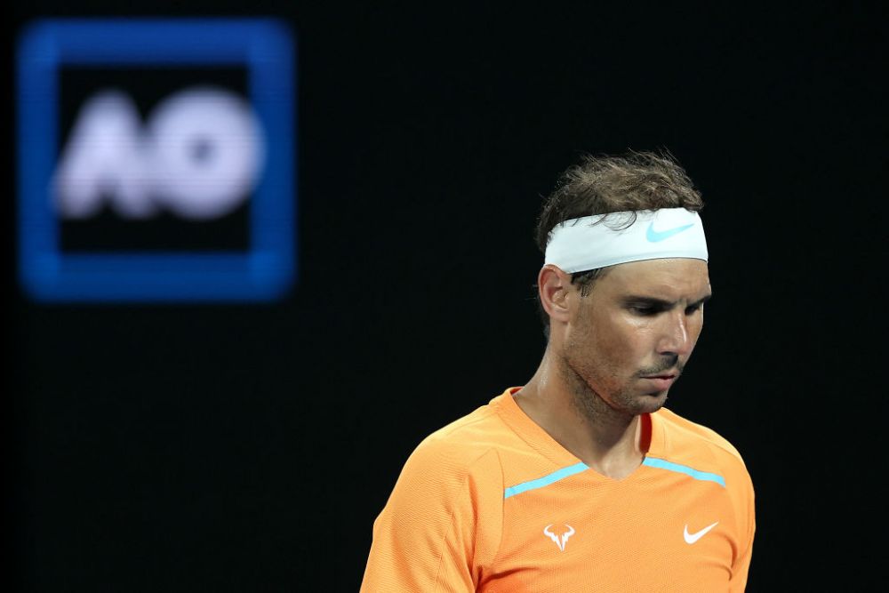 Soția lui Rafael Nadal, în lacrimi: imagini sfâșietoare la Melbourne. Campionul en-titre, eliminat în turul 2_4