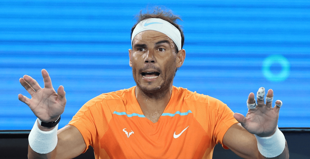 Soția lui Rafael Nadal, în lacrimi: imagini sfâșietoare la Melbourne. Campionul en-titre, eliminat în turul 2_2