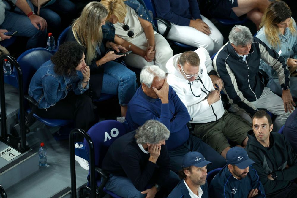 Soția lui Rafael Nadal, în lacrimi: imagini sfâșietoare la Melbourne. Campionul en-titre, eliminat în turul 2_5